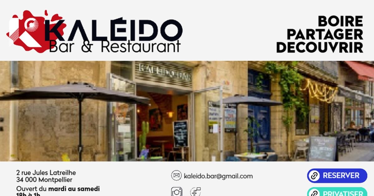 Kaleido Bar à Montpellier